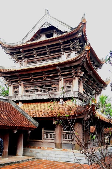 The 2nd day of Teenage Retreat in summer at Tay Khanh pagoda