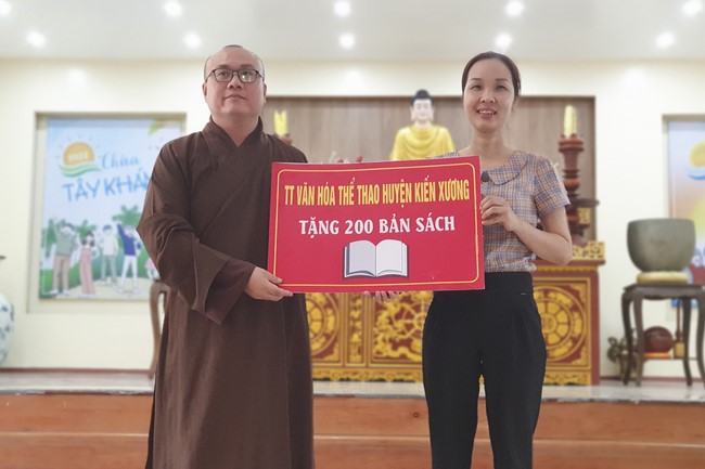 The 2nd day of Teenage Retreat in summer at Tay Khanh pagoda