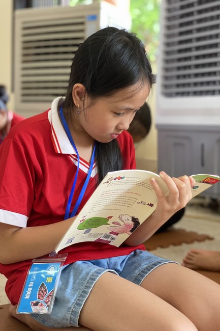 The 2nd day of Teenage Retreat in summer at Tay Khanh pagoda