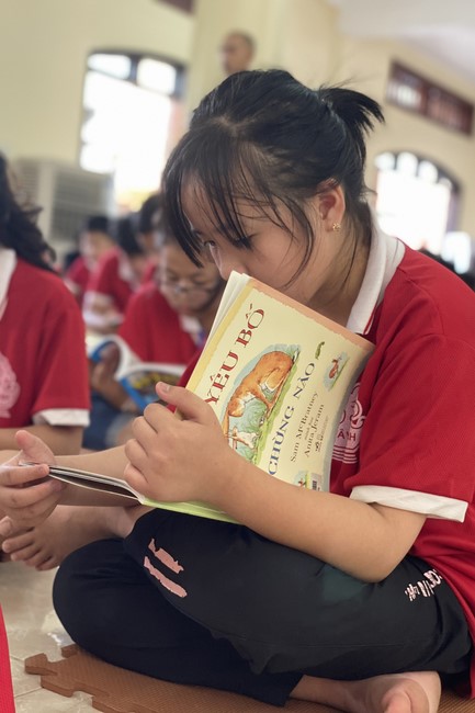 The 2nd day of Teenage Retreat in summer at Tay Khanh pagoda