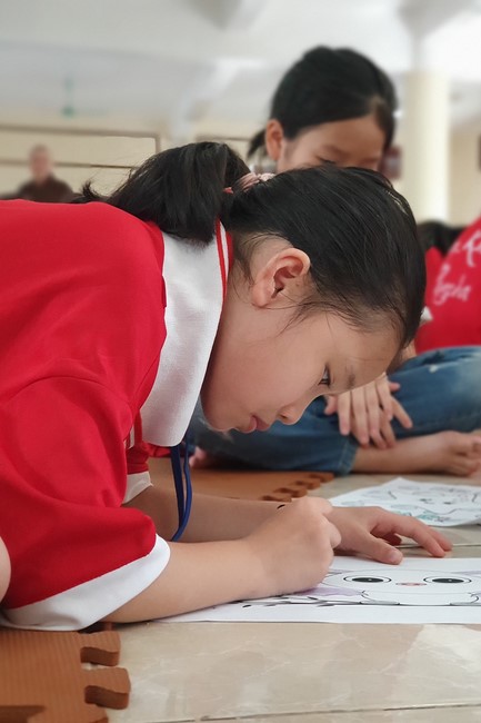 The 2nd day of Teenage Retreat in summer at Tay Khanh pagoda