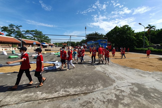 The 2nd day of Teenage Retreat in summer at Tay Khanh pagoda