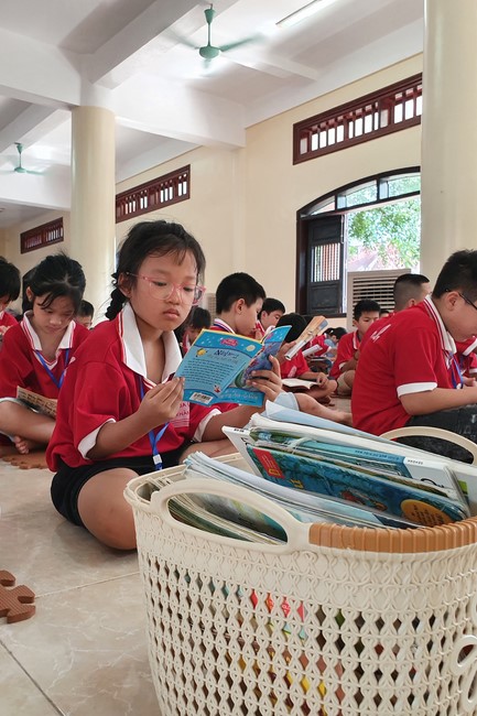 The 2nd day of Teenage Retreat in summer at Tay Khanh pagoda