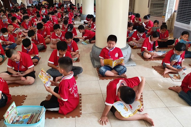 The 2nd day of Teenage Retreat in summer at Tay Khanh pagoda