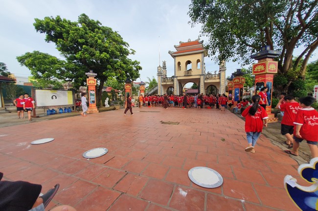 The 2nd day of Teenage Retreat in summer at Tay Khanh pagoda