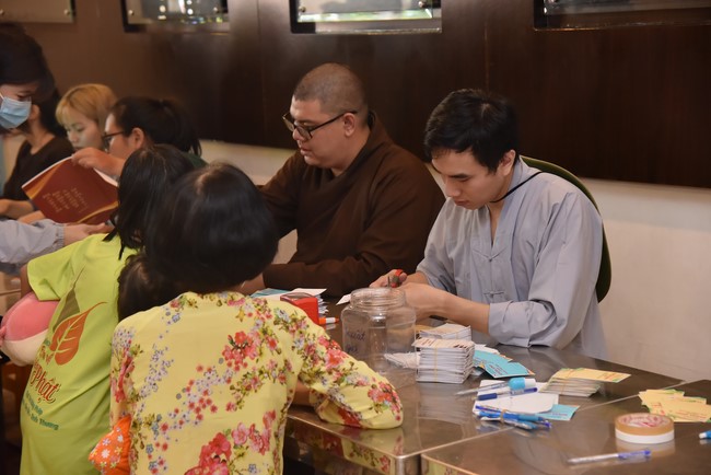 Entering of the Teenage Retreat - Temporary Ordination for Children