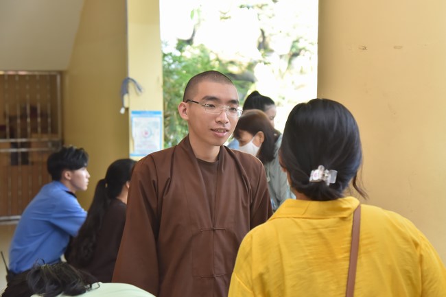 Entering of the Teenage Retreat - Temporary Ordination for Children