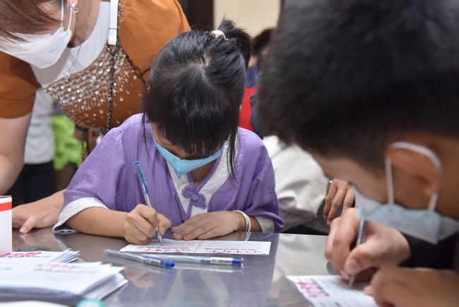 Entering of the Teenage Retreat - Temporary Ordination for Children