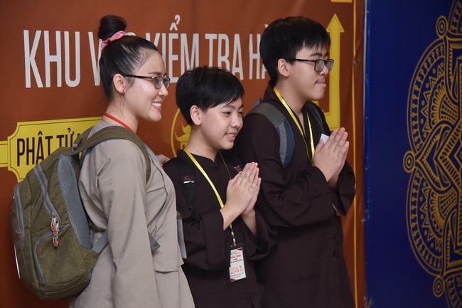 Entering of the Teenage Retreat - Temporary Ordination for Children