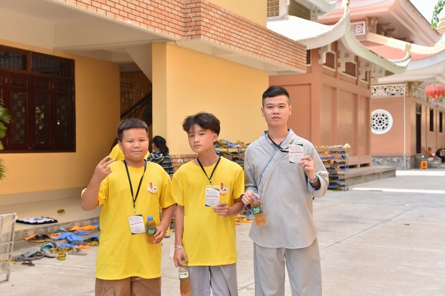 Entering of the Teenage Retreat - Temporary Ordination for Children