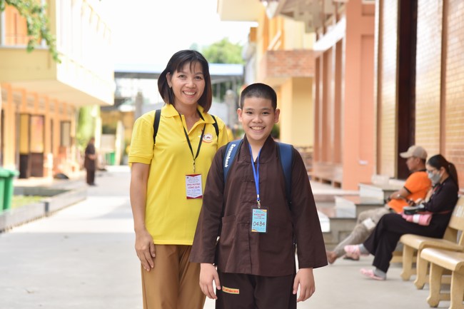 Entering of the Teenage Retreat - Temporary Ordination for Children