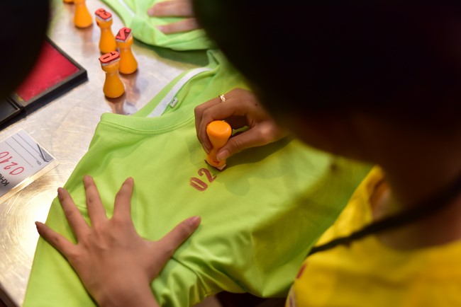 Entering of the Teenage Retreat - Temporary Ordination for Children