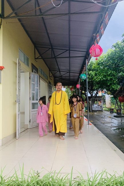 The 2nd Day of Temporary Ordination in Summer for Children