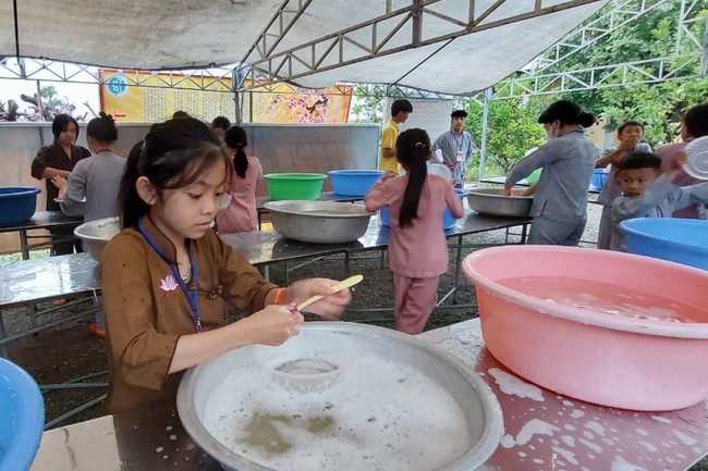 The 2nd Day of Temporary Ordination in Summer for Children