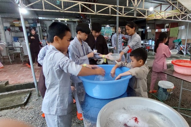 The 2nd Day of Temporary Ordination in Summer for Children
