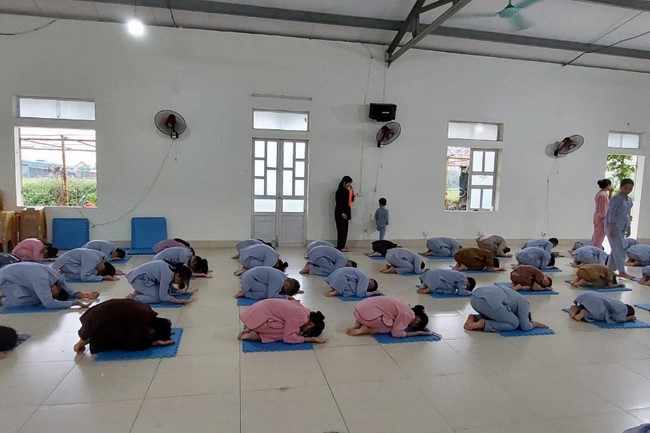 The 2nd Day of Temporary Ordination in Summer for Children