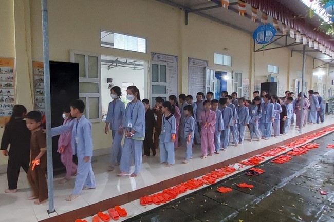 The 2nd Day of Temporary Ordination in Summer for Children