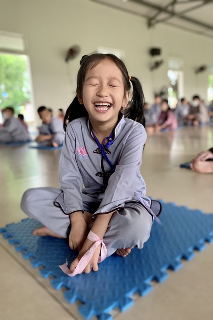 The 2nd Day of Temporary Ordination in Summer for Children