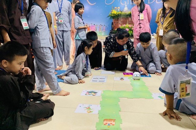 The 2nd Day of Temporary Ordination in Summer for Children