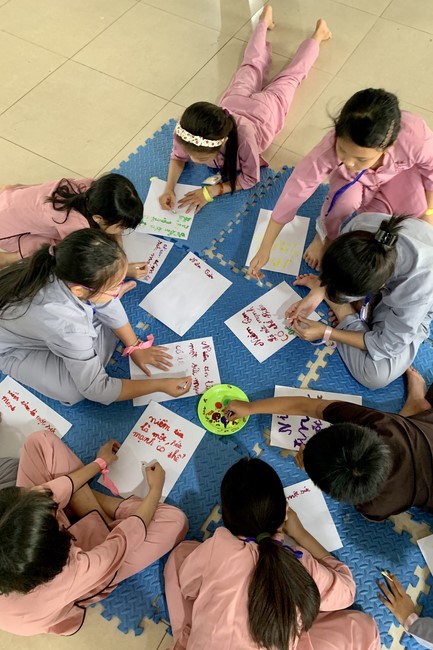 The 2nd Day of Temporary Ordination in Summer for Children