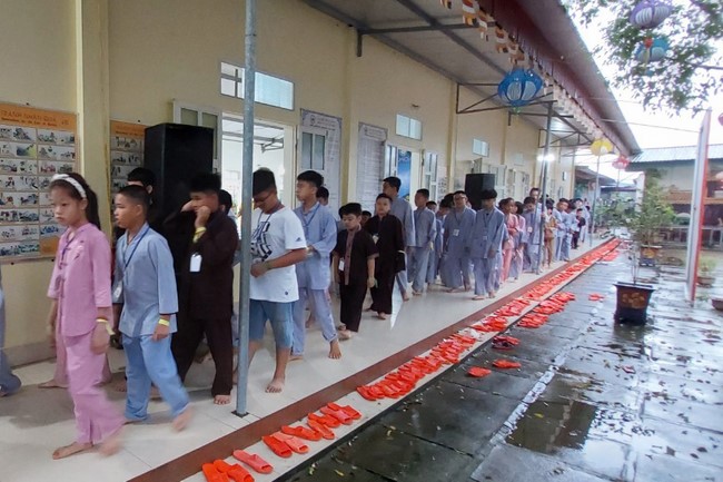 The 2nd Day of Temporary Ordination in Summer for Children