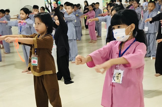 The 2nd Day of Temporary Ordination in Summer for Children