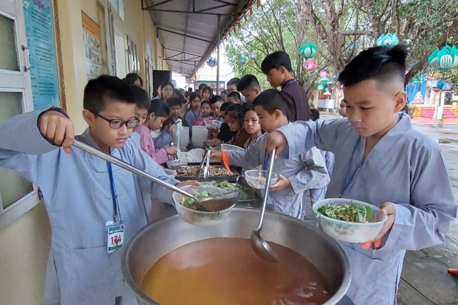 The 2nd Day of Temporary Ordination in Summer for Children