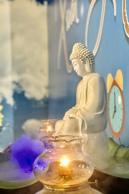 The 2nd Day of Temporary Ordination in Summer for Children