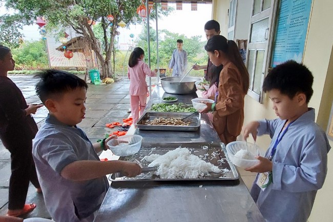The 2nd Day of Temporary Ordination in Summer for Children