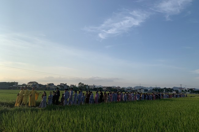 The 2nd Day of Temporary Ordination in Summer for Children