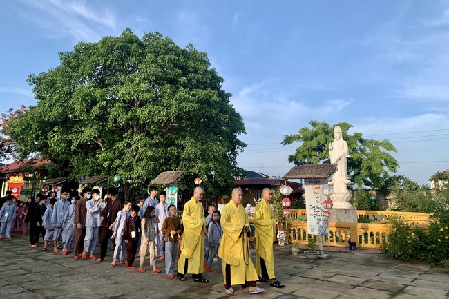 The 2nd Day of Temporary Ordination in Summer for Children
