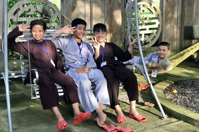 The 2nd Day of Temporary Ordination in Summer for Children