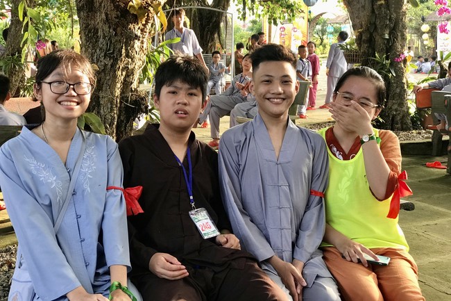 The 2nd Day of Temporary Ordination in Summer for Children