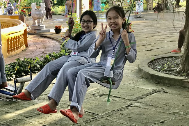 The 2nd Day of Temporary Ordination in Summer for Children