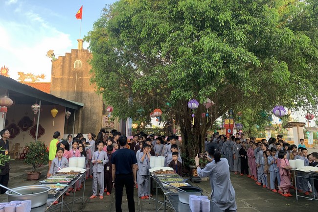 The 2nd Day of Temporary Ordination in Summer for Children