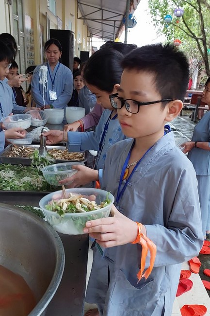 The 2nd Day of Temporary Ordination in Summer for Children