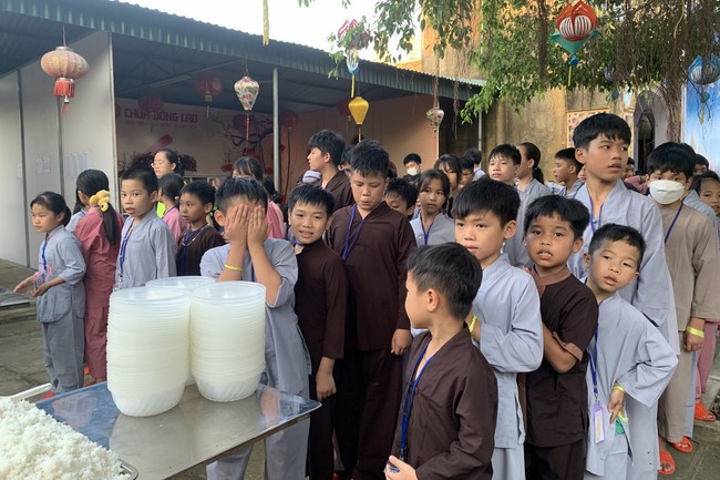 The 2nd Day of Temporary Ordination in Summer for Children