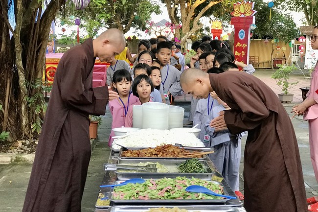 The 2nd Day of Temporary Ordination in Summer for Children
