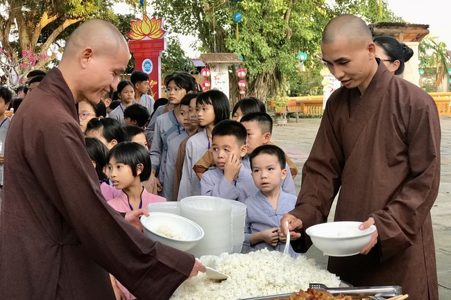 The 2nd Day of Temporary Ordination in Summer for Children
