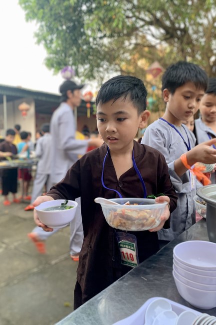 The 2nd Day of Temporary Ordination in Summer for Children