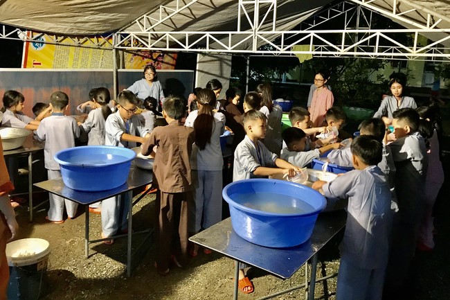 The 2nd Day of Temporary Ordination in Summer for Children