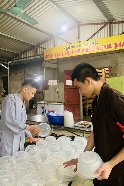 The 2nd Day of Temporary Ordination in Summer for Children