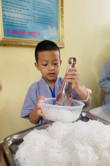 The 2nd Day of Temporary Ordination in Summer for Children