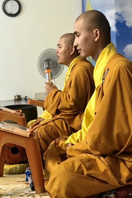 The 2nd Day of Temporary Ordination in Summer for Children