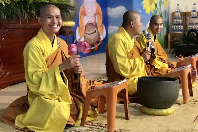 The 2nd Day of Temporary Ordination in Summer for Children