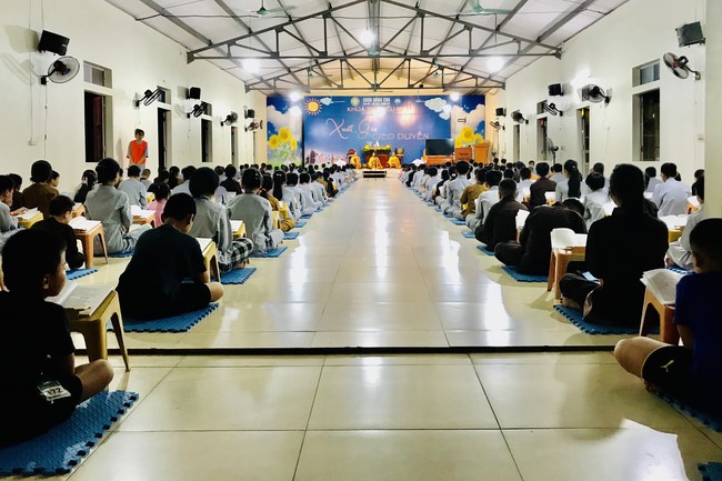 The 2nd Day of Temporary Ordination in Summer for Children