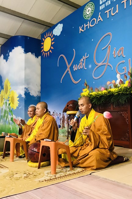 The 2nd Day of Temporary Ordination in Summer for Children