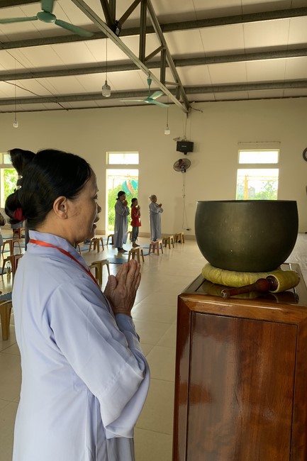 One - Day Retreat at Dong Cao pagoda