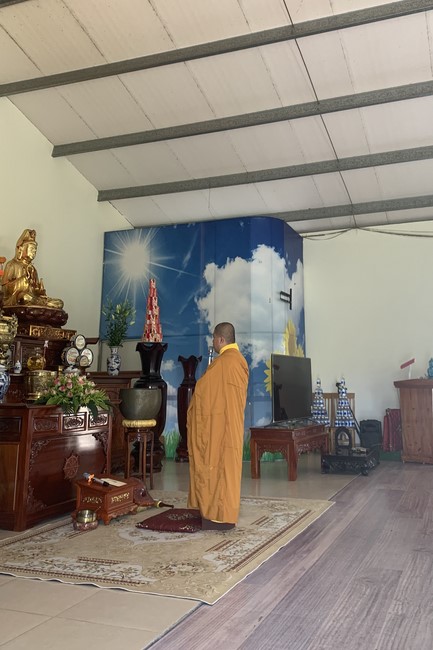 One - Day Retreat at Dong Cao pagoda