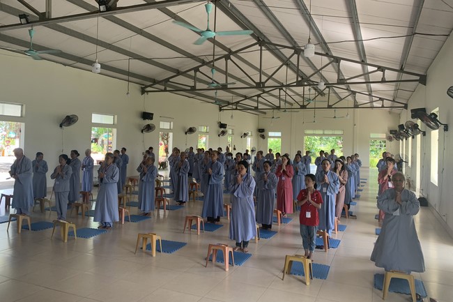 One - Day Retreat at Dong Cao pagoda